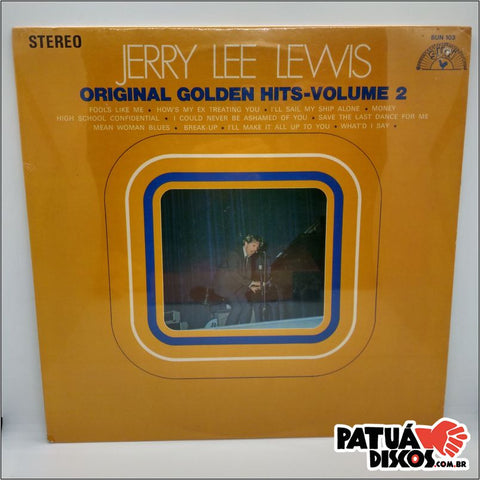 Jerry Lee Lewis - Original Golden Hits - Volume 2 - LP