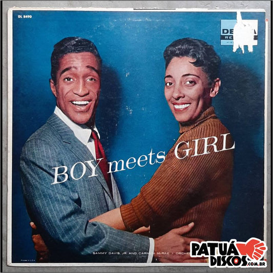 Sammy Davis Jr. And Carmen McRae - Boy Meets Girl