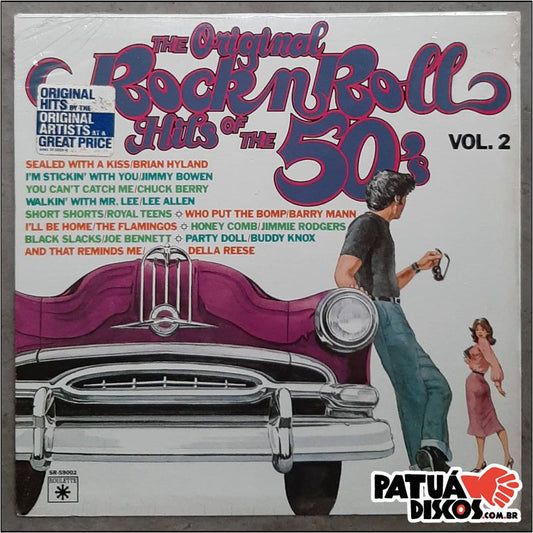 Various Artists - The Original Rock N' Roll Hits Of The 50's Vol. 02