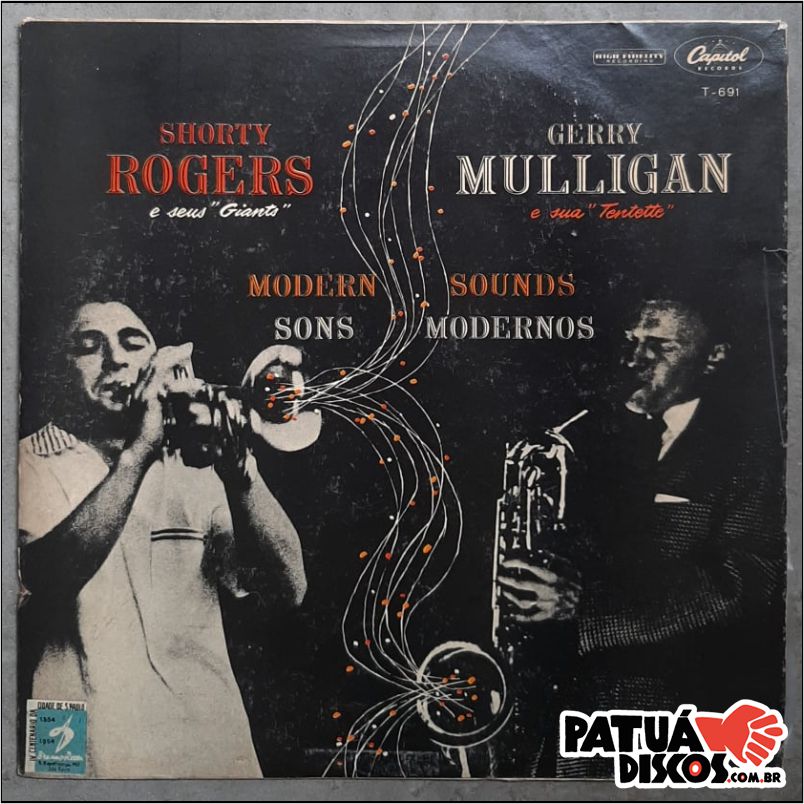 Shorty Rogers E Seus "Giants", Gerry Mulligan E Sua "Tentette" - Modern Souns / Sons Modernos