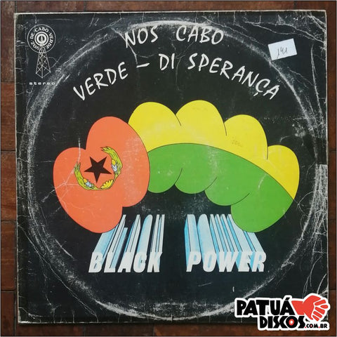 Black Power - Nos Cabo Verde Di Sperança - LP