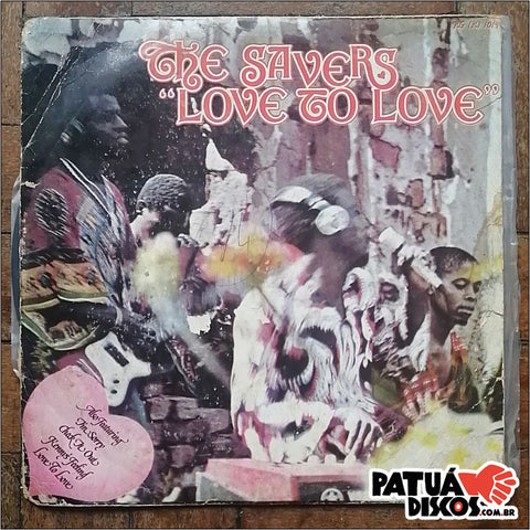The Savers - Love to Love - LP