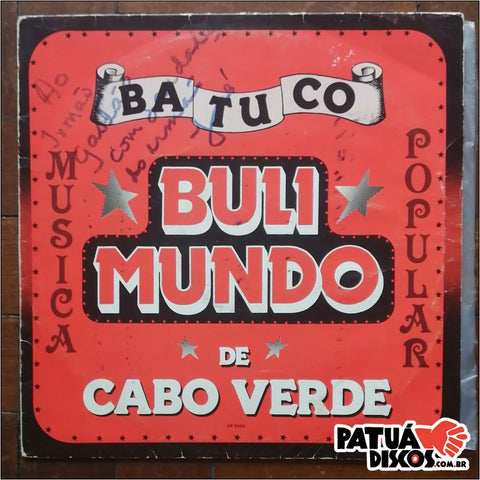 Bulimundo - Batuco De Cabo Verde - LP