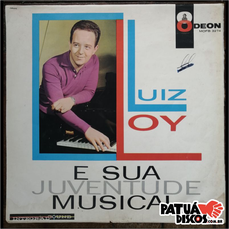 Luiz Loy - Luiz Loy e Sua Juventude Musical - LP