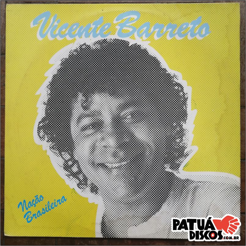 Vicente Barreto - Nação Brasileira - LP