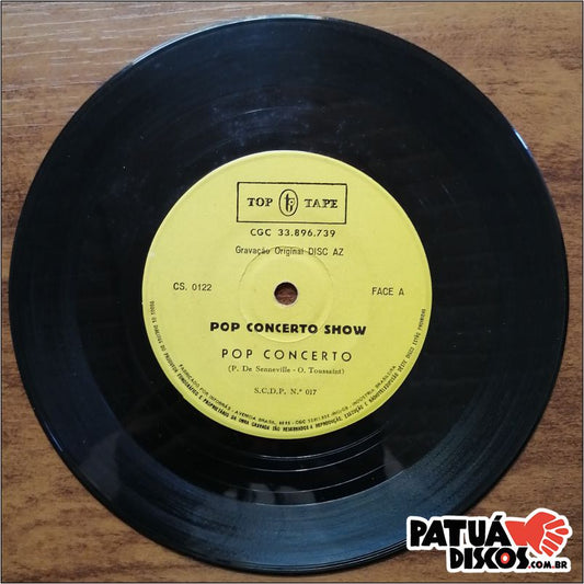 Pop Concerto Orchestra - Pop Concerto / Elga - 7"