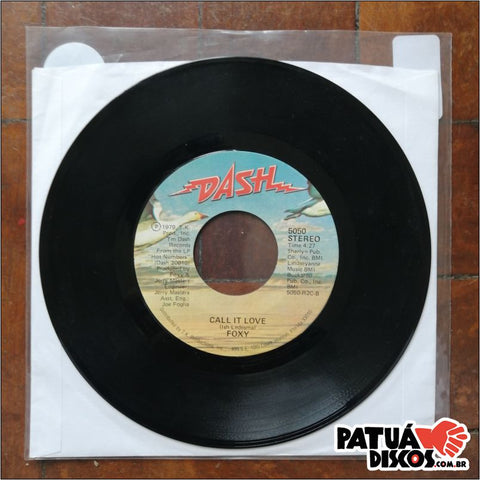 Foxy - Hot Number - 7"