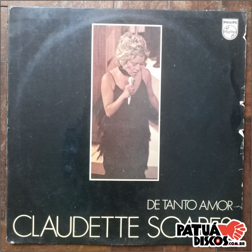 Claudette Soares - De Tanto Amor - LP