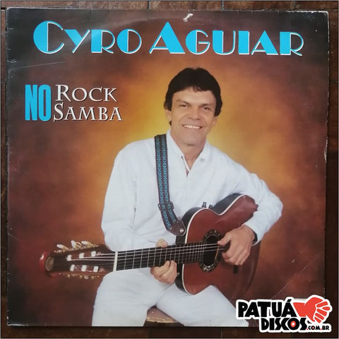 Cyro Aguiar - No Rock Samba - LP