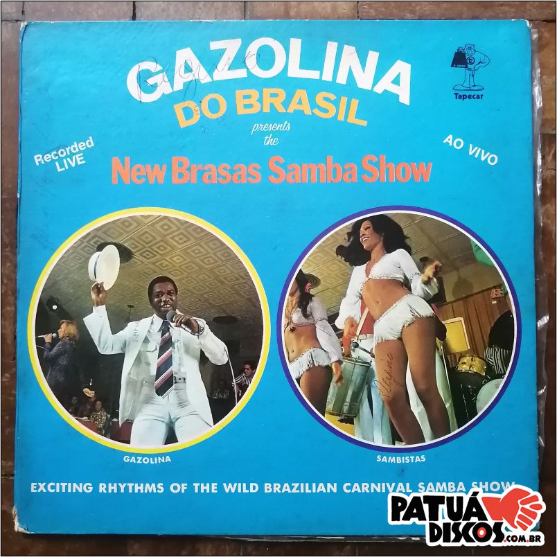 Gazolina - Presents The New Brasas Samba Show - LP