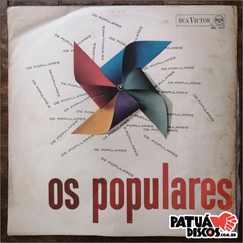 Os Populares - Os Populares - LP