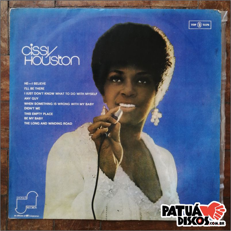 Cissy Houston - Cissy Houston - LP