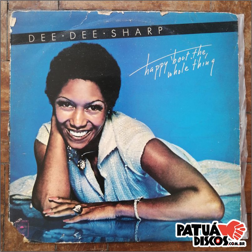 Dee Dee Sharp - Happy 'Bout The Whole Thing - LP