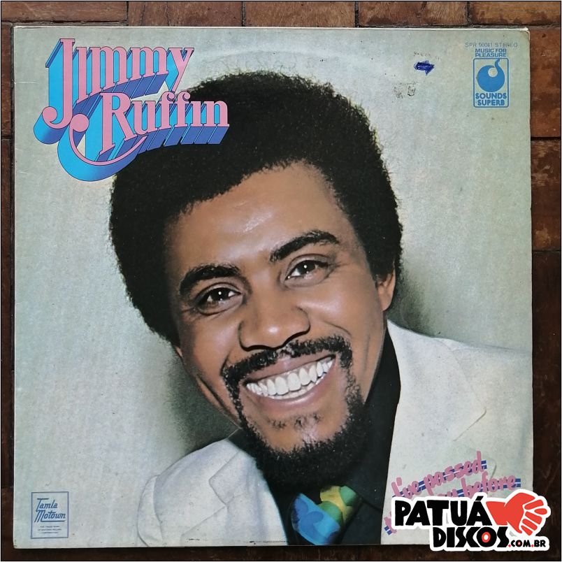 Jimmy Ruffin - I've Passed This Way Before - LP