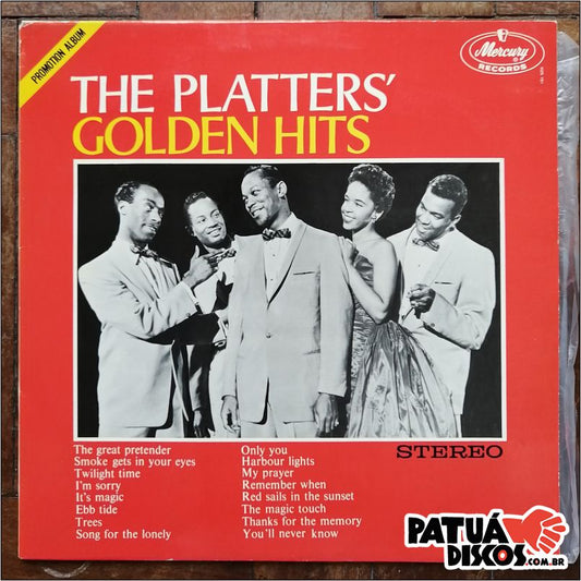 The Platters - The Platters' Golden Hits - LP