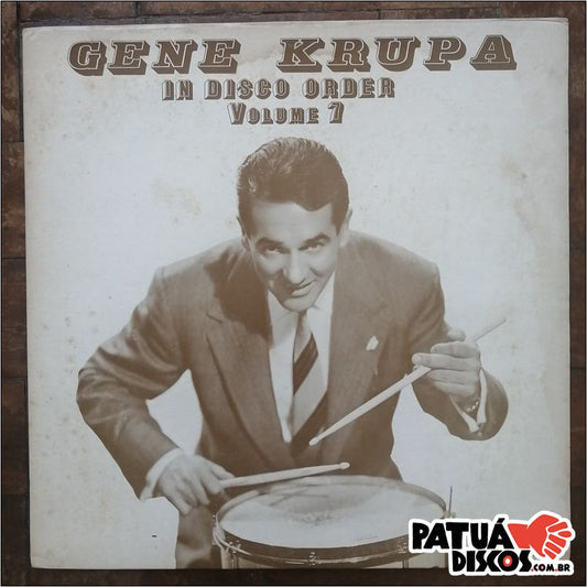 Gene Krupa - In Disco Order Volume 7 - LP