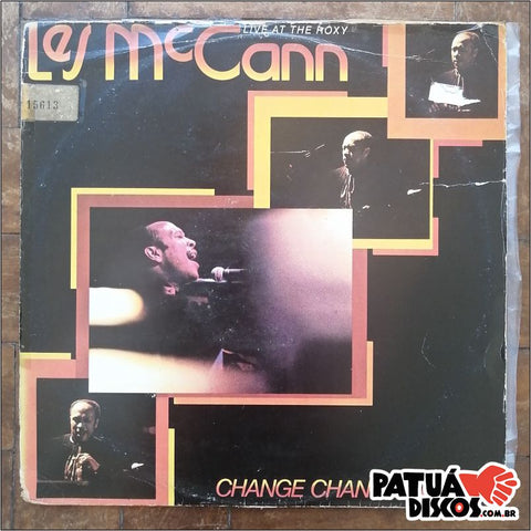 Les McCann - Change, Change, Change (Live At The Roxy) - LP
