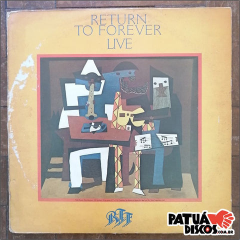 Return To Forever - Live - LP