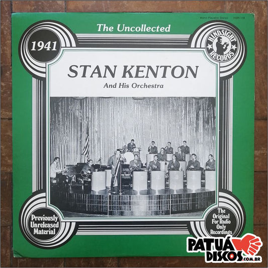 Stan Kenton And His Orchestra - The Uncollected - LP