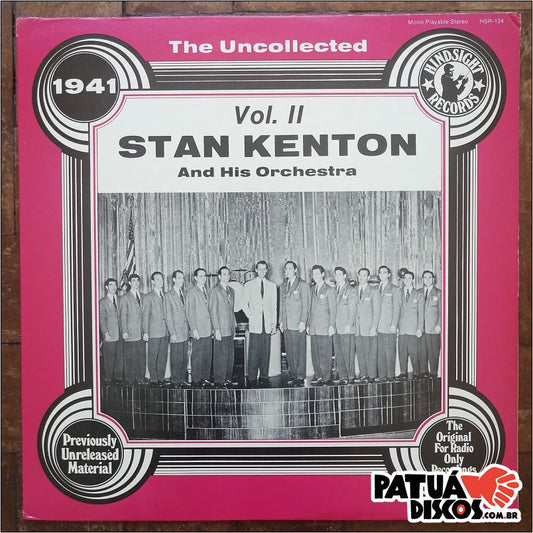 Stan Kenton And His Orchestra - The Uncollected Vol. II - LP