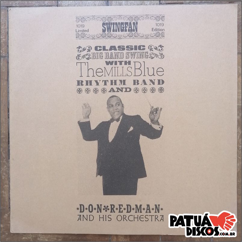 Don Redman And His Orchestra - Classic Big Band Swing - LP