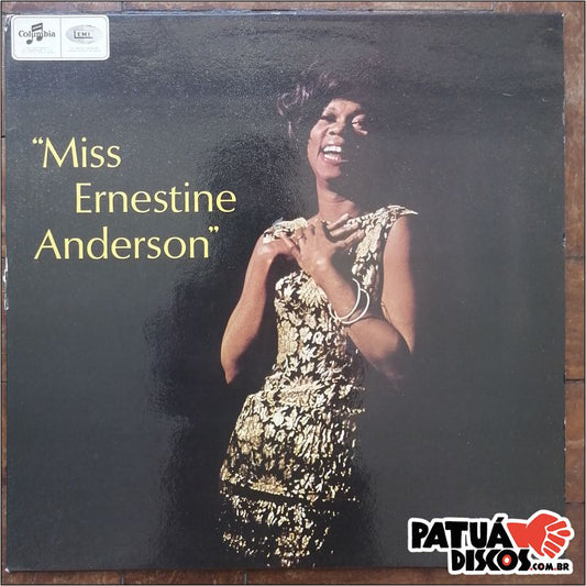 Ernestine Anderson - Miss Ernestine Anderson - LP