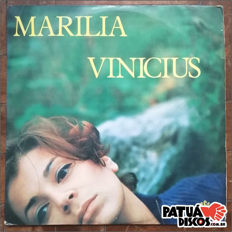 Marilia Medalha &amp; Vinicius De Moraes - Marilia Vinicius - LP