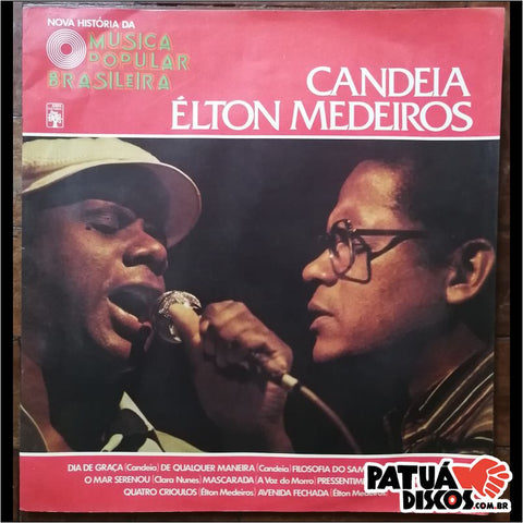 Candeia / Élton Medeiros - Nova História da Música Popular Brasileira - 10"
