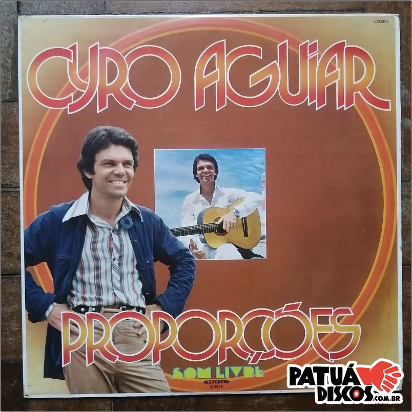 Cyro Aguiar - Proporções - LP