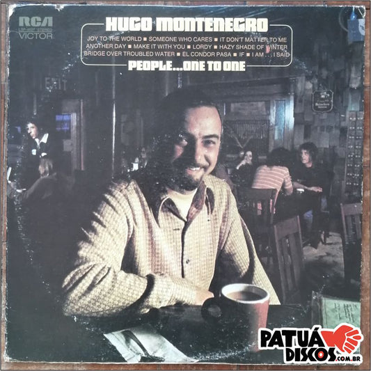 Hugo Montenegro - People...One To One - LP