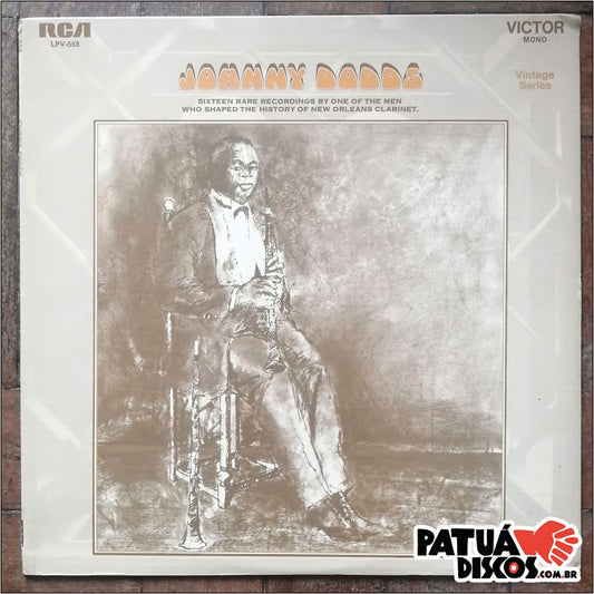 Johnny Dodds - Johnny Dodds - LP