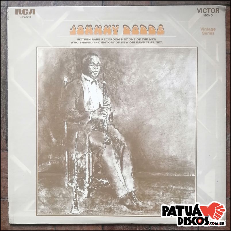 Johnny Dodds - Johnny Dodds - LP