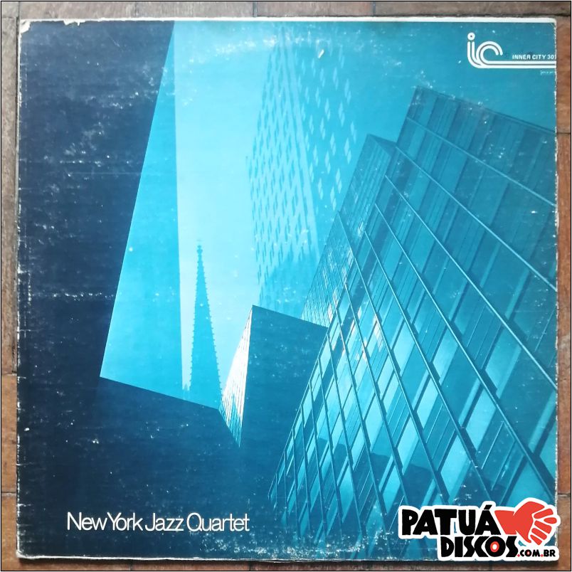 New York Jazz Quartet - Surge - LP