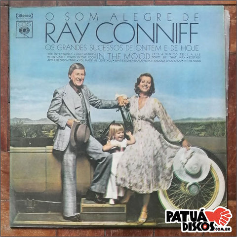 Ray Conniff - O Som Alegre De Ray Conniff - LP
