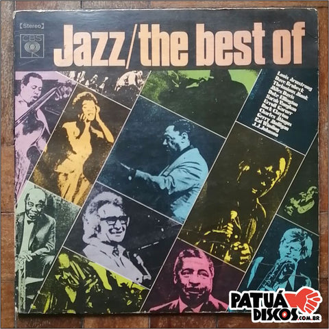 Vários Artistas - Jazz/The Best Of - LP