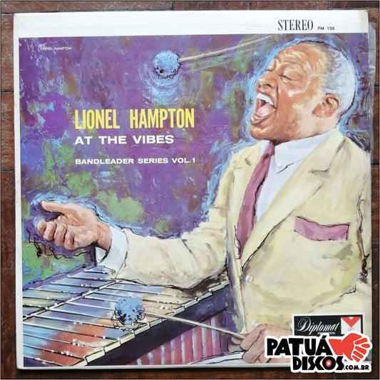 Lionel Hamptom - Lionel Hampton At The Vibes - LP