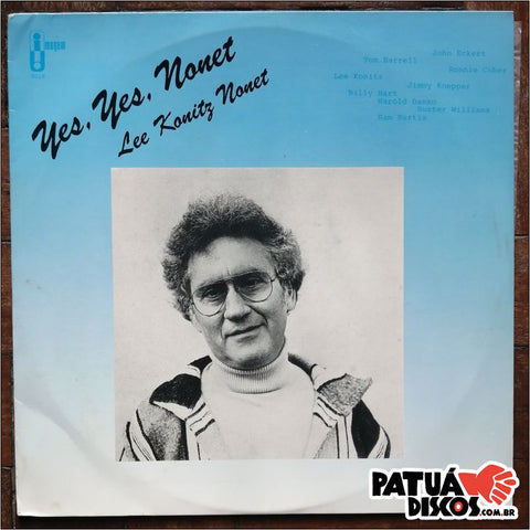 Lee Konitz Nonet - Yes, Yes, Nonet - LP