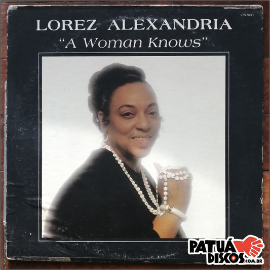Lorez Alexandria - A Woman Knows - LP
