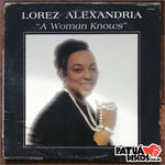 Lorez Alexandria - A Woman Knows - LP