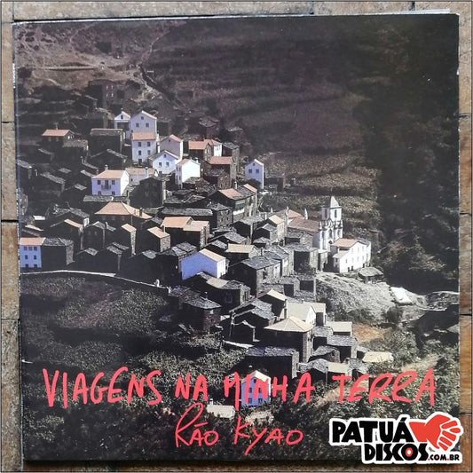 Rão Kyao - Viagens Na Minha Terra - LP