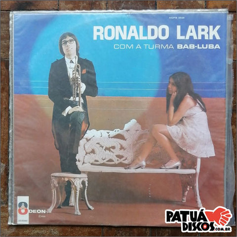 Ronaldo Lark - Ronaldo Lark Com a Turma Bab-Luba - LP