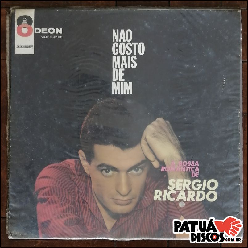 Sérgio Ricardo - I Don't Like Me Anymore: A Bossa Romântica by Sérgio Ricardo - LP