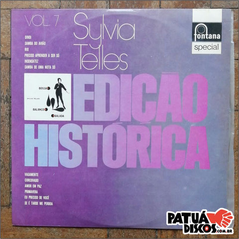 Sylvia Telles - Bossa Balanço Balada - LP