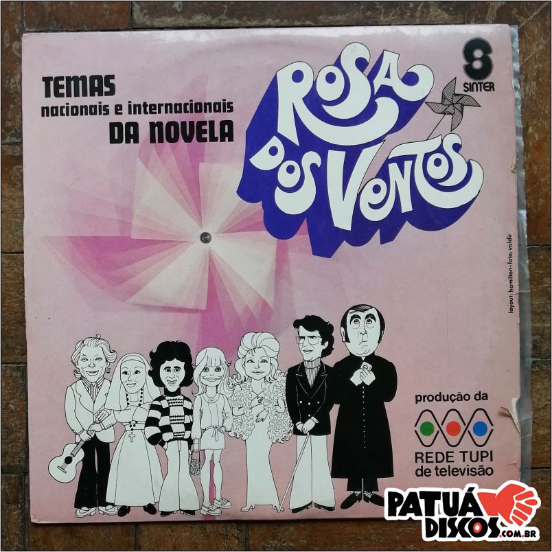 Various Artists - Rosa Dos Ventos: Original Soundtrack From the TV Soap Opera - LP