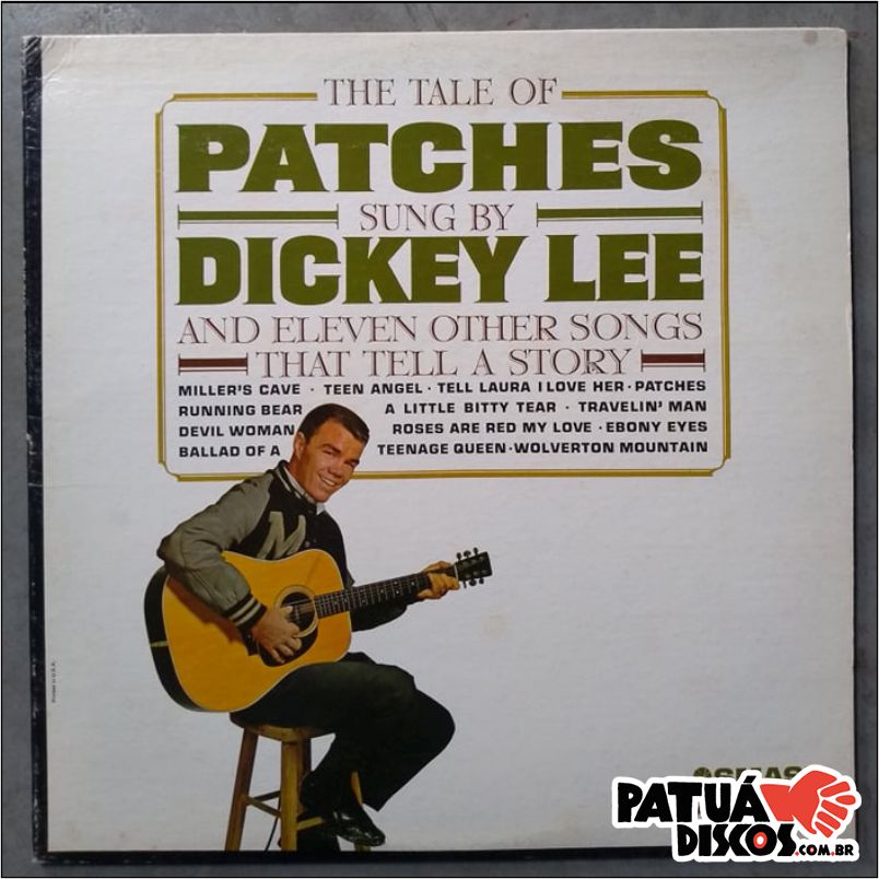Dickey Lee - The Tale Of Patches - LP