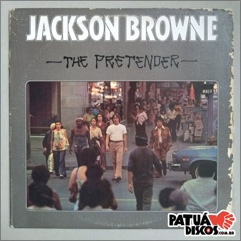 Jackson Browne - The Pretender - LP