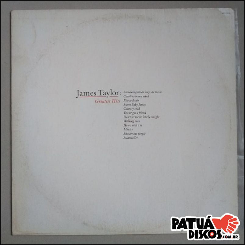 James Taylor - Greatest Hits - LP