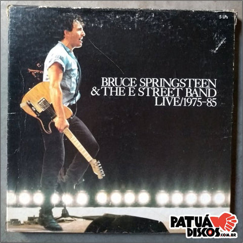 Bruce Springsteen & The Street Band - Live/ 1975-85 - LP