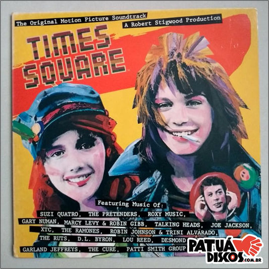Vários Artistas - Times Square - Trilha Sonora do Filme - LP