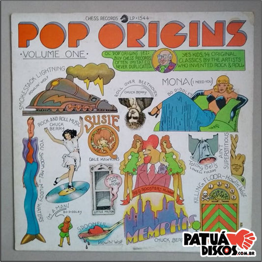 Vários Artistas - Pop Origins - LP